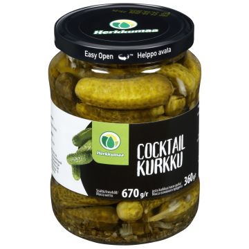 HERKKUMAA COCKTAILKURKKU 360 G