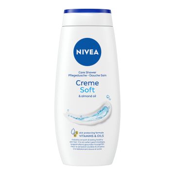 NIVEA SUIHKUSAIPPUA CREME SOFT 250 ML