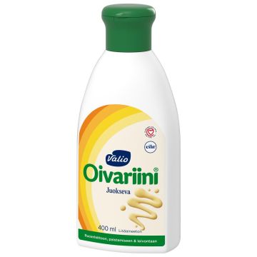 VALIO OIVARIINI JUOKSEVA LAKTON 400 ML