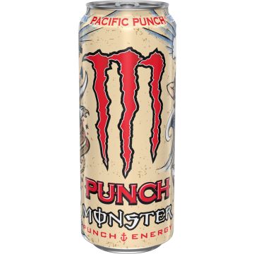 MONSTER ENERGY PACIFIC PUNCH TLK 500 ML