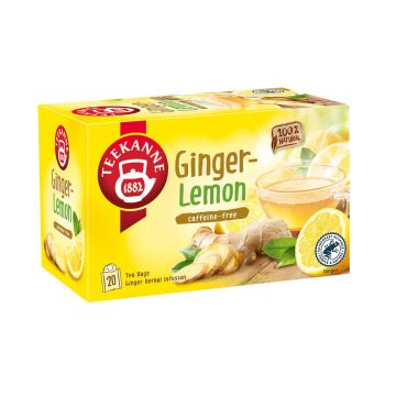 TEEKANNE GINGER -LEMON TEE 20PS 35 G