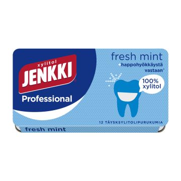 JENKKI PRO FRESHMINT TÄYSKSYLITOLIPURUKUMI 17 G