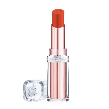 LOREAL GLOW PARADISE BALM-IN-LIPSTICK 244 APRICOT DESIRE