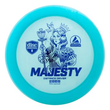 DISCMANIA ACTIVE PREMIUM MAJESTY DRAIVERI, SININEN