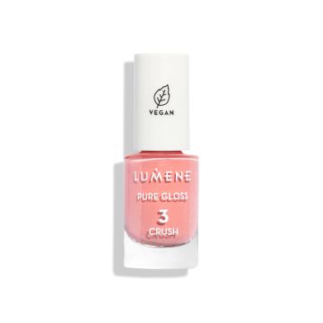 LUMENE PURE GLOSS KYNSILAKKA 3 LEMPI