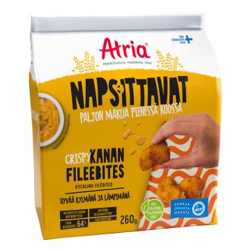 ATRIA NAPSITTAVAT KANAN FILEEBITES 260 G