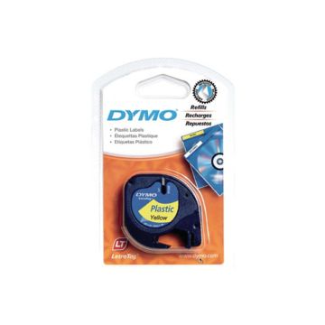 DYMO LETRATAG S0721670 TEIPPI 12MM KELT