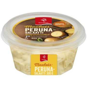 SAARIOINEN MAALAISPERUNASALAATTI 300 G