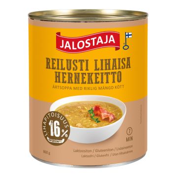 JALOSTAJA REILUSTI LIHAISA HERNEKEITTO 860 G