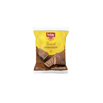 SCHÄR SNACK HASSELPÄHKINÄ- SUKLAAVOHVELI GTON 105 G