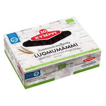 KYMPPI LUOMU MÄMMI SOKERITON 550 G