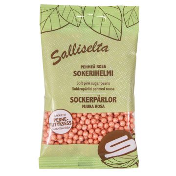 SALLINEN PEHMEÄ ROSA HELMI 80 G