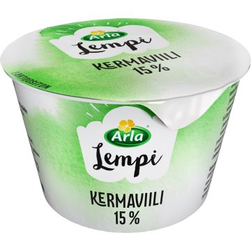 ARLA LEMPI KERMAVIILI 15% LAKTON 200 G