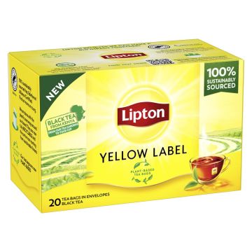 LIPTON YELLOW LABEL TEE 20PS 40 G
