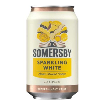 SOMERSBY 4,5% SPARKLING WHITE TLK 330 ML