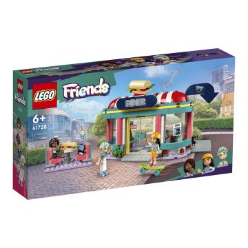 LEGO  FRIENDS 41728 HEARTLAKEN KESKUSTAN RUOKAPAIKKA