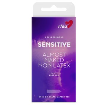 SO SENSITIVE KONDOMI 6 KPL