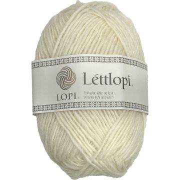 ISTEX LETTLOPI-0051 VALKOINEN 50G