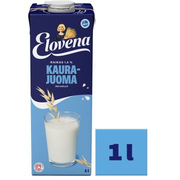 ELOVENA KAURAJUOMA 1,5% 1L
