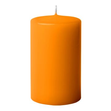 HAVI PÖYTÄKYNTTILÄ 7X12CM ORANSSI 50H