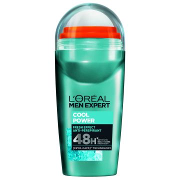 LOREAL MEN EXPERT COOL POWER ROLL-ON ANTIPERSPIRANTTI 50 ML