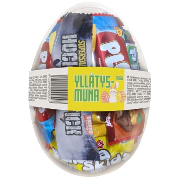 ERT, YLLÄTYSMUNA 166 G