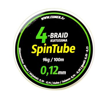 SPINTUBE 4 KUITUSIIMA FL 0,12 MM/100 M 8,8 KG