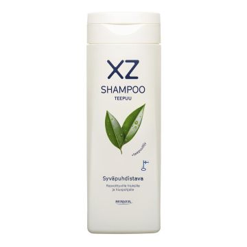 XZ TEEPUU SYVÄPUHDISTAVA SHAMPOO 250 ML