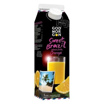 GOD MORGON SELECTED CITRUS SWEET ORANGE 1L