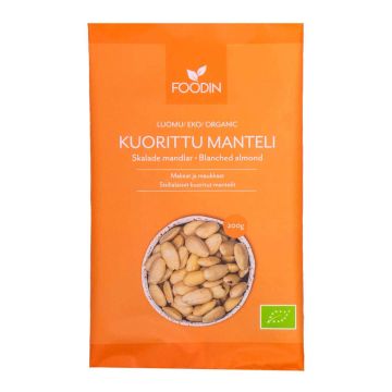 FOODIN MANTELI, LUOMU, KUORITTU 200G 200 G