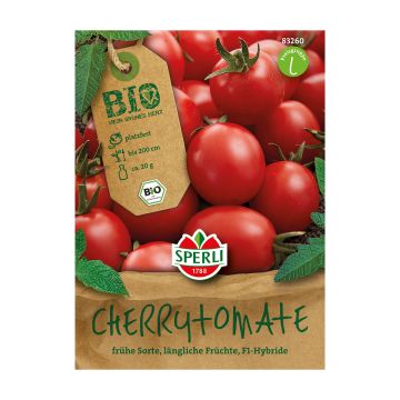SPERLI KIRSIKKALUUMUTOMAATTI BOLSTAR BALOE F1, BIOSIEMEN