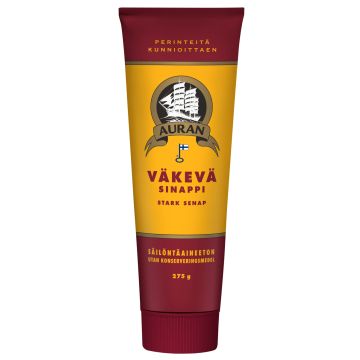 AURAN SINAPPI VÄKEVÄ 275 G