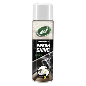 TURTLE WAX FRESH SHINE PUHDISTUSAINE VANILJA 500 ML