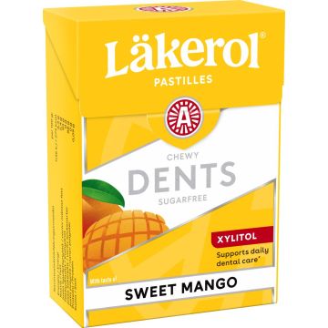 LÄKEROL DENTS SWEET MANGO 85 G