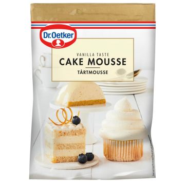 DR. OETKER KAKKUMOUSSE VANILJANMAKUINEN 90 G