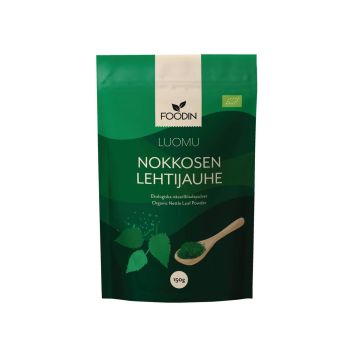 FOODIN NOKKOSEN LEHTIJAUHE LUOMU 150 G