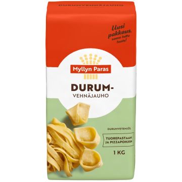 MYLLYN PARAS DURUMVEHNÄJAUHO 1 KG