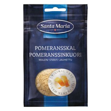 SANTA MARIA POMERANSSINKUORI JAUHETTU PUSSI MAUSTE 20 G