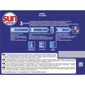 SUN CLASSIC KONETISKITABLETTI 40KPL 40 KPL