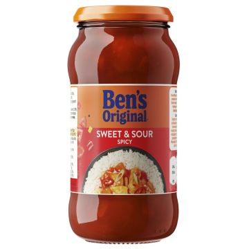 BEN'S ORIGINAL SWEET & SOUR SZECHUAN EXTRA SPICY ATERIAKASTIKE