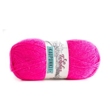 KAUPUNKILANKA TEHDAS FUKSIA 42 100% AKRYYLILANKA 100G 300M