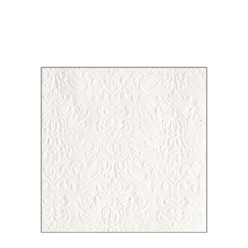 AMBIENTE LAUTASLIINA 25X25 CM ELEGANCE WHITE