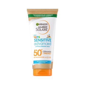 GARNIER AMBRE SOLAIRE KIDS SENSITIVE ADVANCED AURINKOSUOJAEMUL