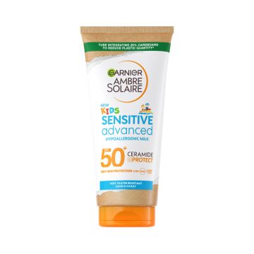 GARNIER AMBRE SOLAIRE KIDS SENSITIVE ADVANCED AURINKOSUOJAEMUL