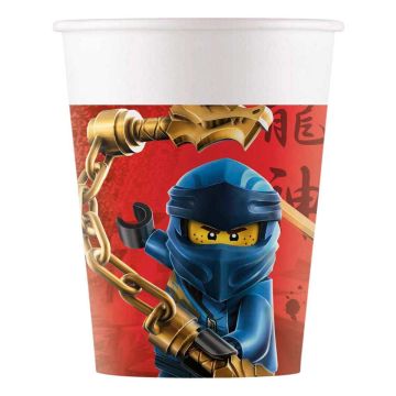 LEGO NINJAGO PAHVIMUKI 8 KPL/PKT, 200 ML