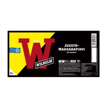 ATRIA WILHELM JUUSTOMAKKARAPIHVI 320 G