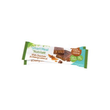 NUTRILETT MILK CHOCOLATE-CREAMY CARAMEL BAR 60 G