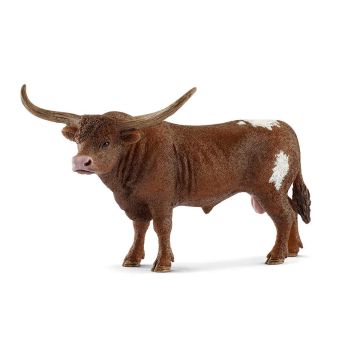 SCHLEICH TEXAS LONGHORN BULL 