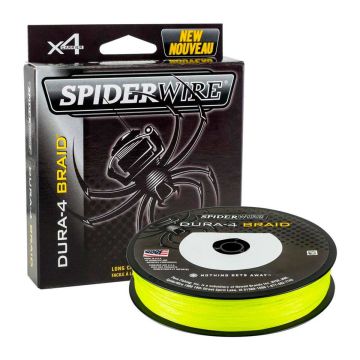 SPIDERWIRE DURA 4 SIIMA 150M 0.20MM YEL