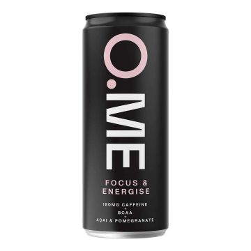 O.ME FOCUS & ENERGISE ACAI & POMEGRANATE TLK 300 ML